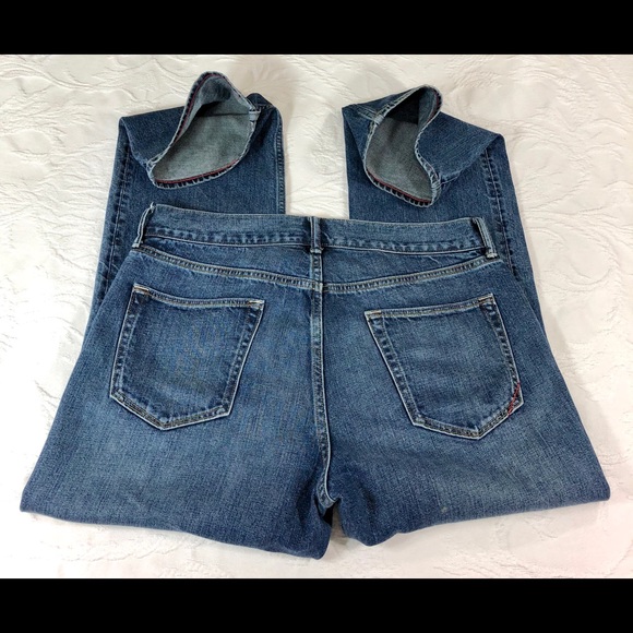 BANANA REPUBLIC Men Jeans Straight 34-30 100% Cott - Picture 2 of 7